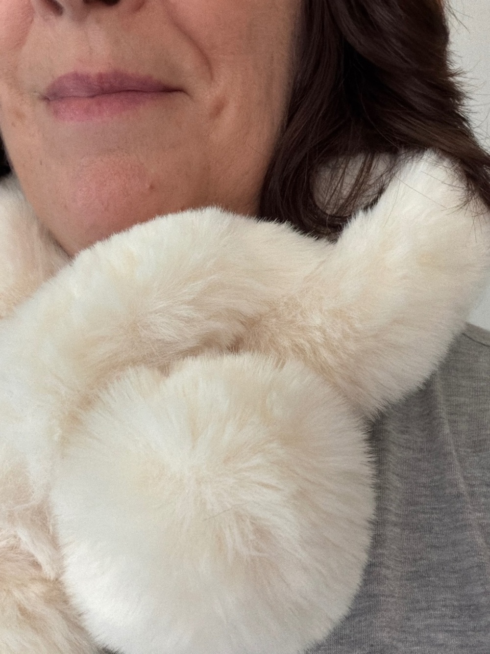 Neck wrap and cuffs